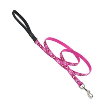 Lupine Leash Original Designs Multicolor Puppy Love Nylon Dog Multicolor 14239